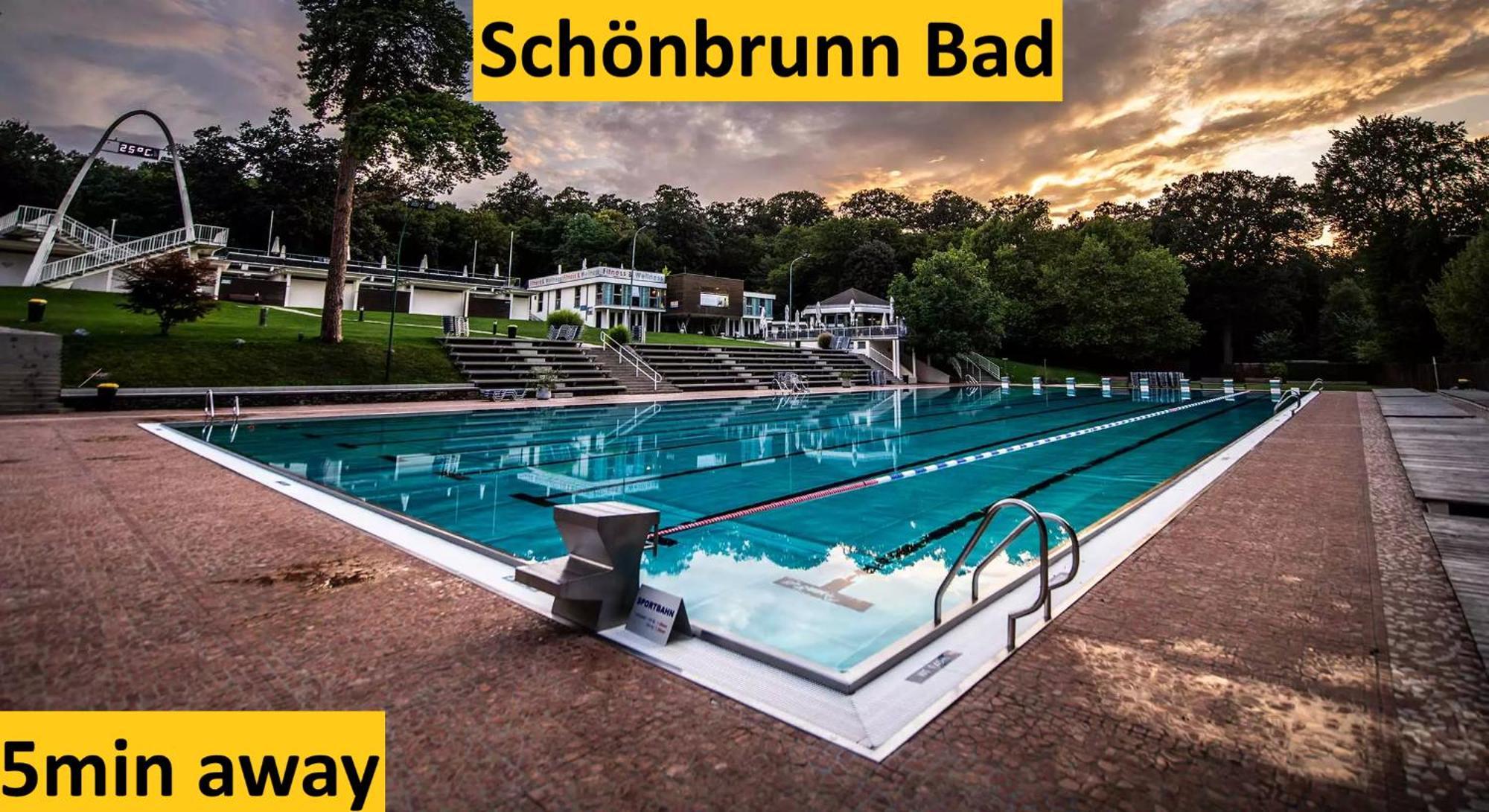 Schoenbrunn Gardens Vienna Apartment Zewnętrze zdjęcie