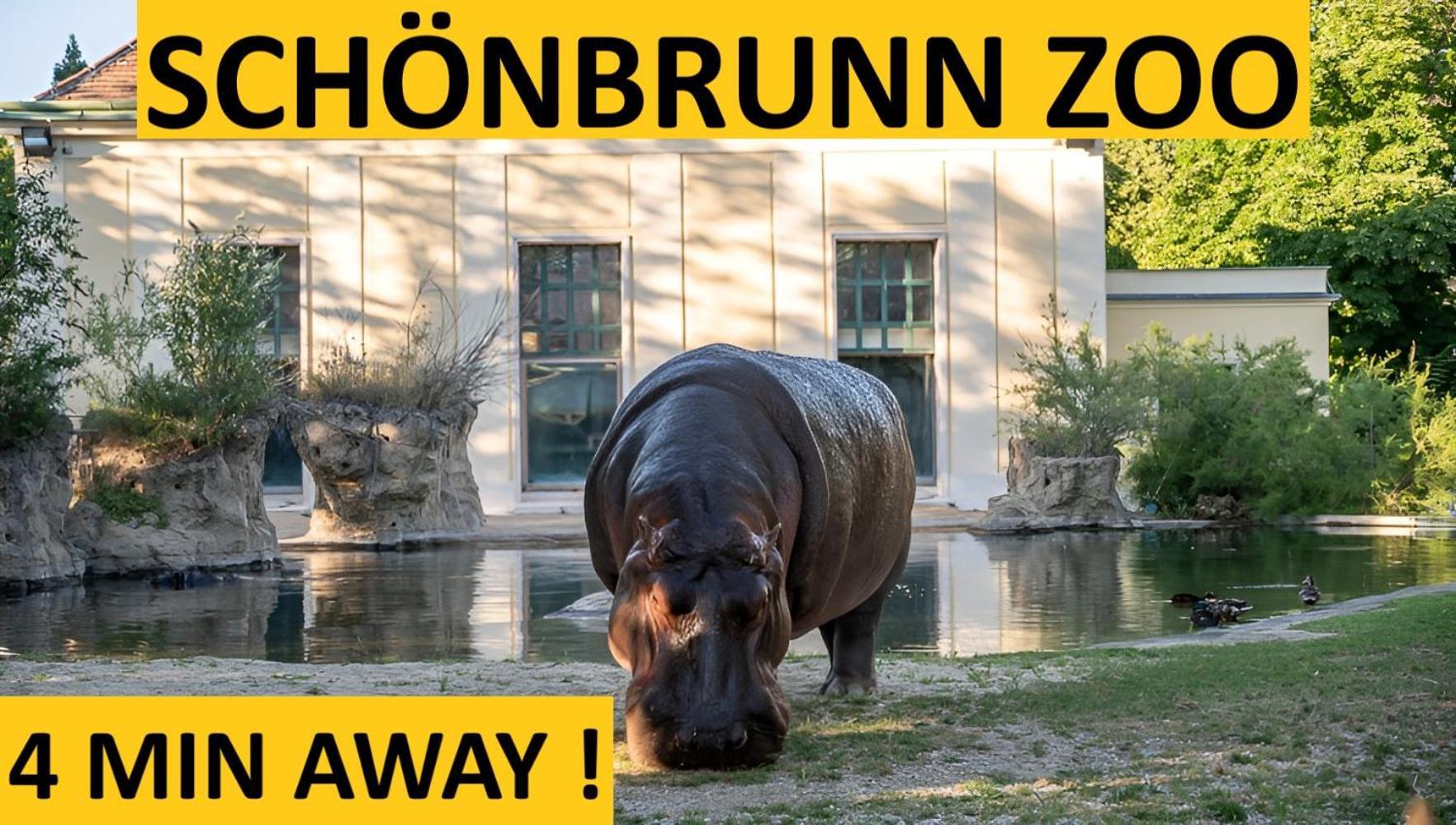 Schoenbrunn Gardens Vienna Apartment Zewnętrze zdjęcie