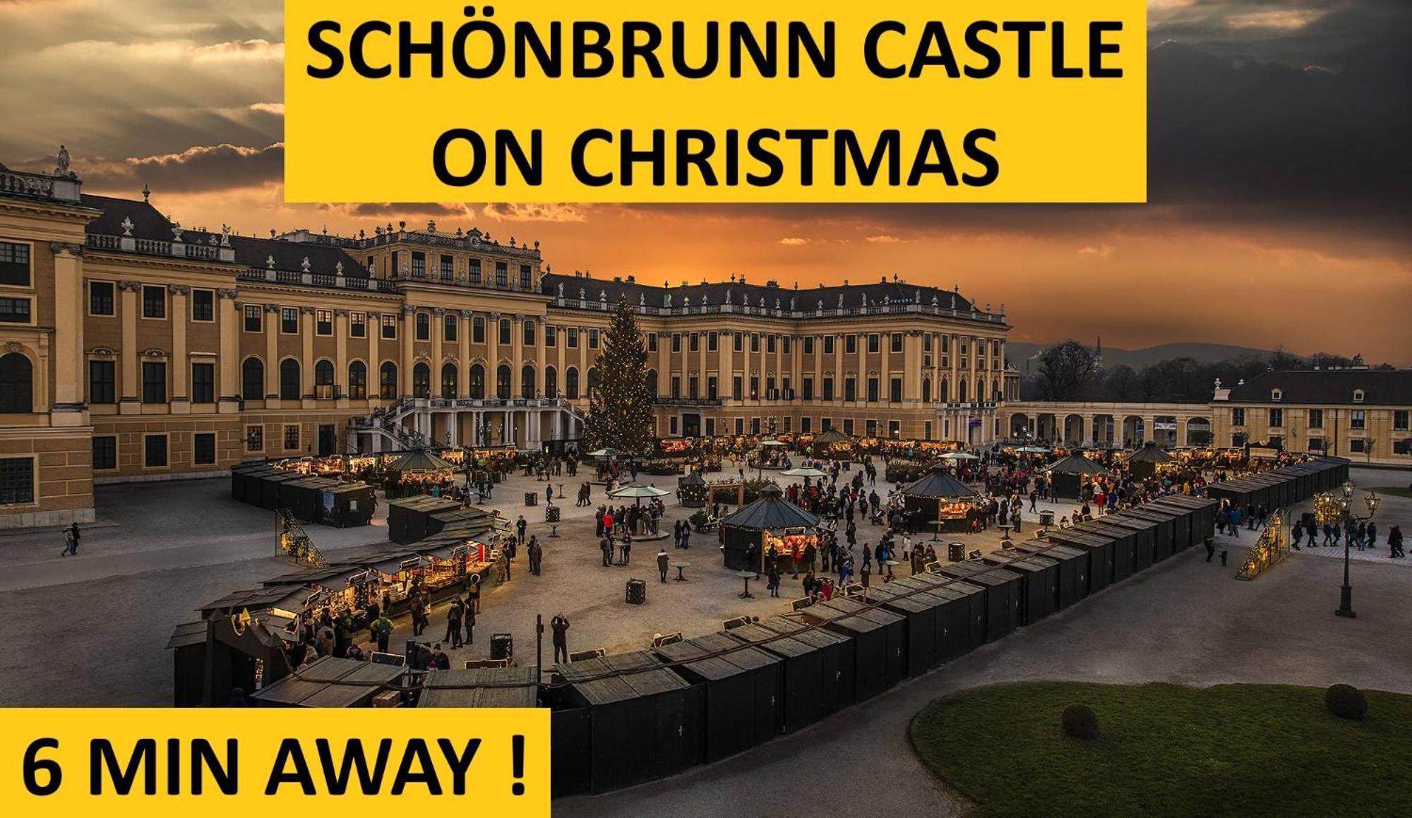Schoenbrunn Gardens Vienna Apartment Zewnętrze zdjęcie