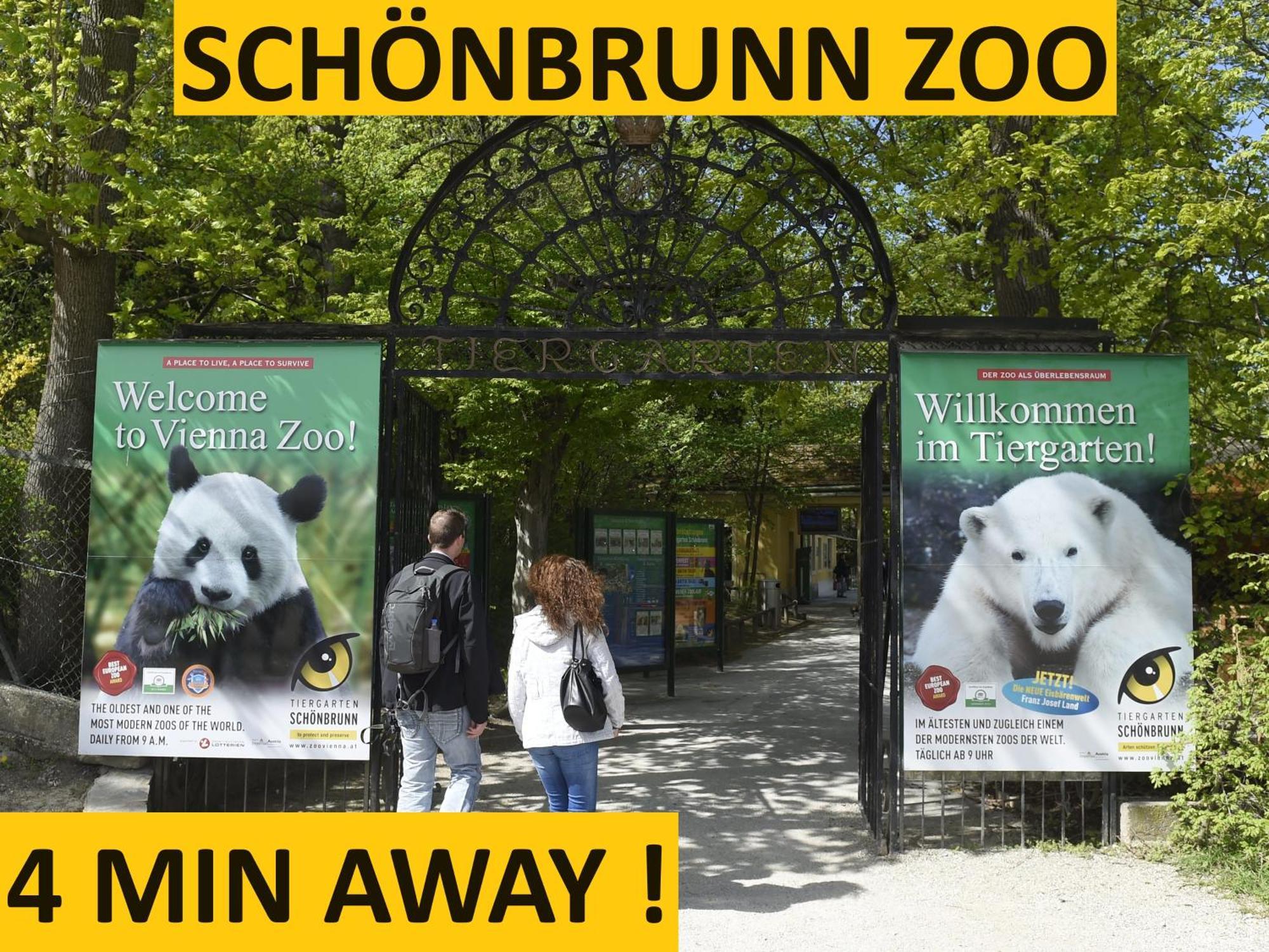 Schoenbrunn Gardens Vienna Apartment Zewnętrze zdjęcie